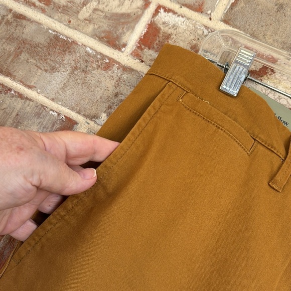 Goodfellow and Co. Mustard Slim Chino Pants - Picture 3 of 13